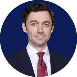 Jon Ossoff's Face
