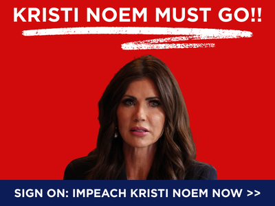 KRISTI NOEM MUST GO